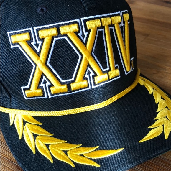 RARE Bruno Mars Mitchell & Ness 24K Snapback Hat